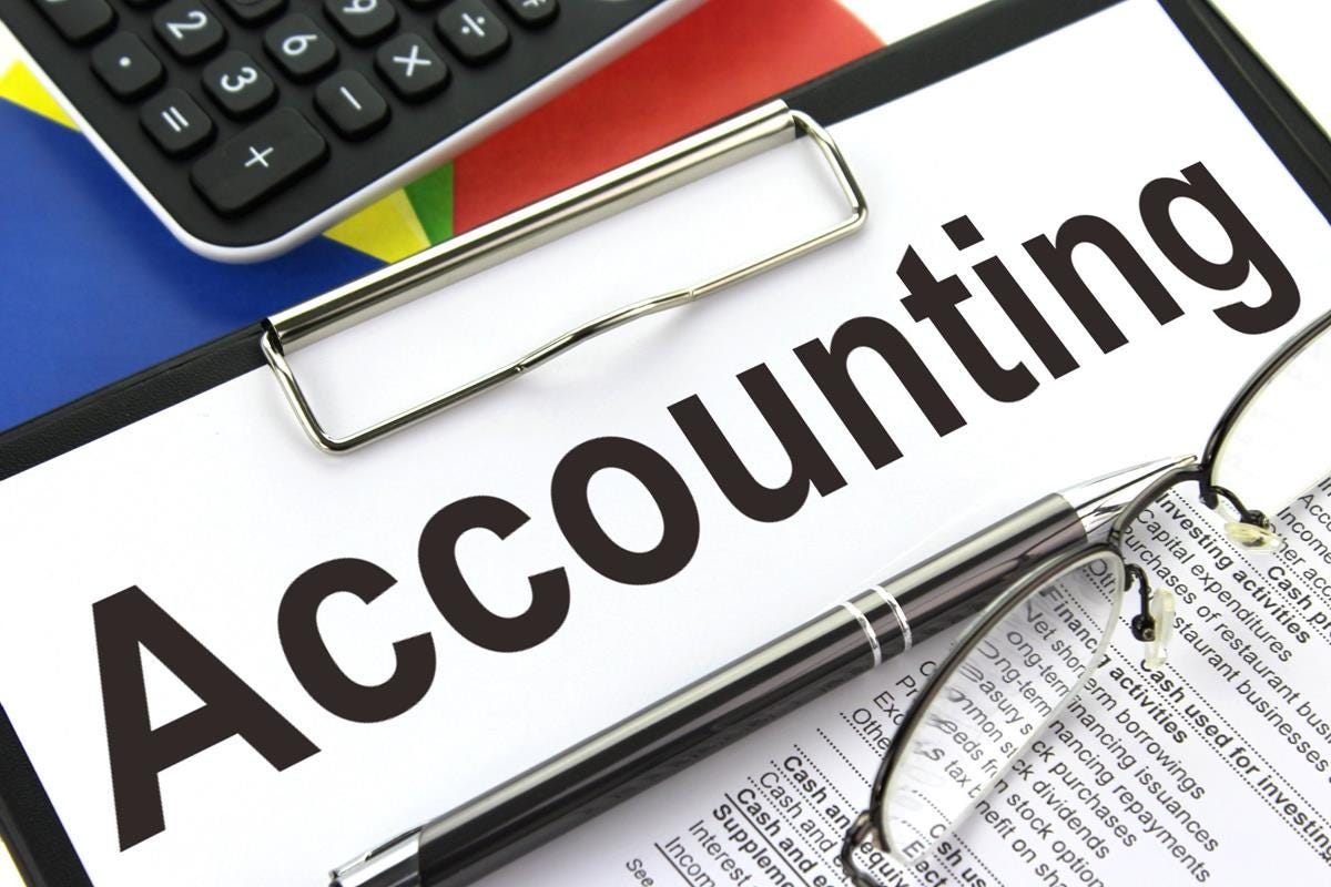 Year End Accounts