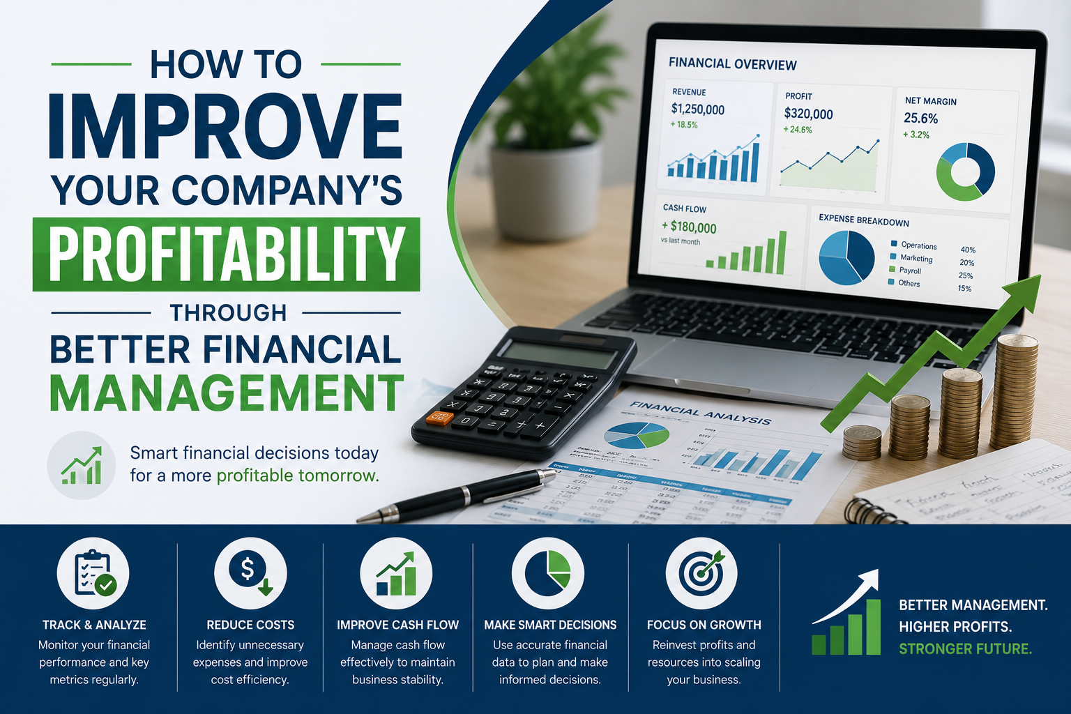 How to Improve Your Company's Profitability Through Better Financial Management